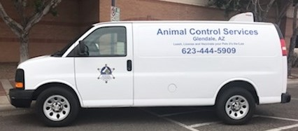 Animal Control Van